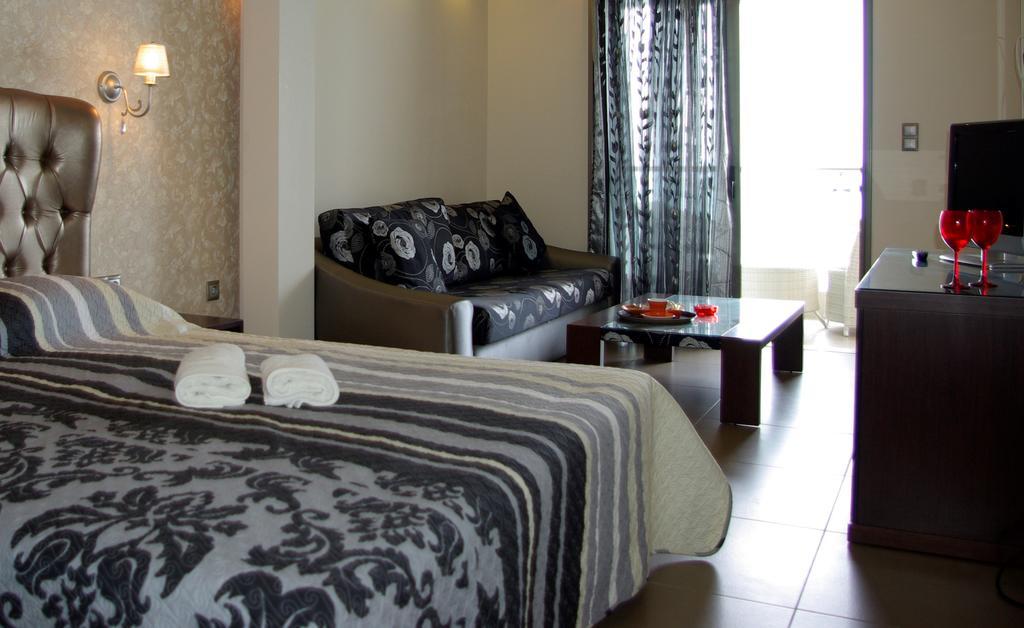 Dion Hotel Paralia Katerinis Bagian luar foto