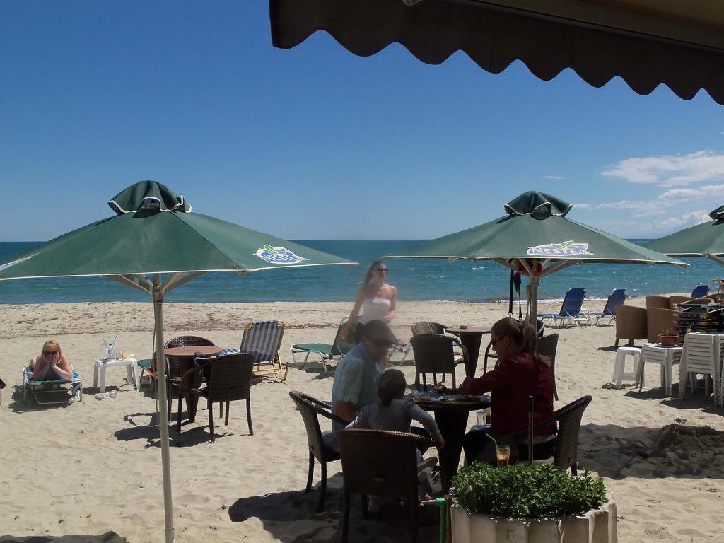 Dion Hotel Paralia Katerinis Bagian luar foto