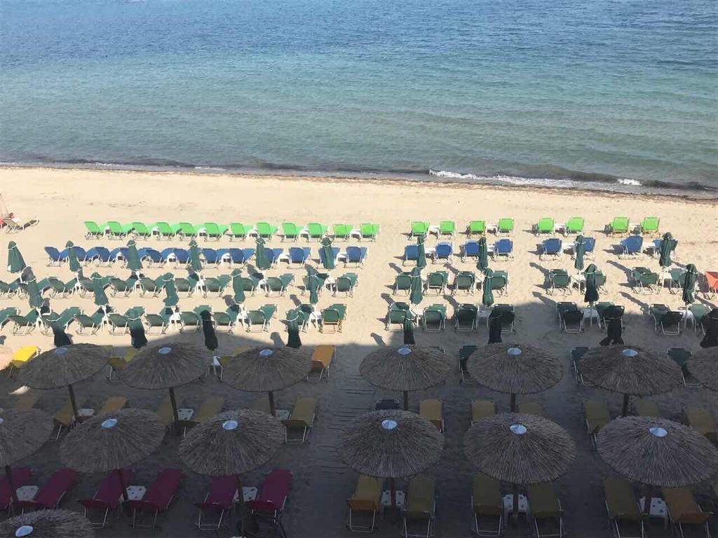 Dion Hotel Paralia Katerinis Bagian luar foto