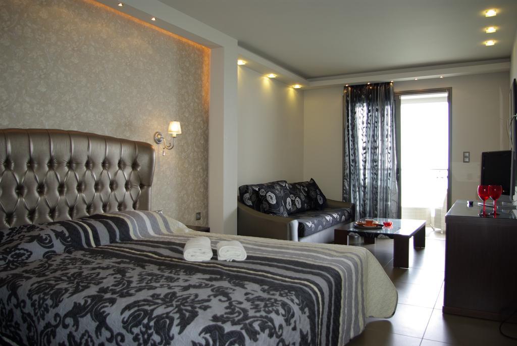 Dion Hotel Paralia Katerinis Bagian luar foto